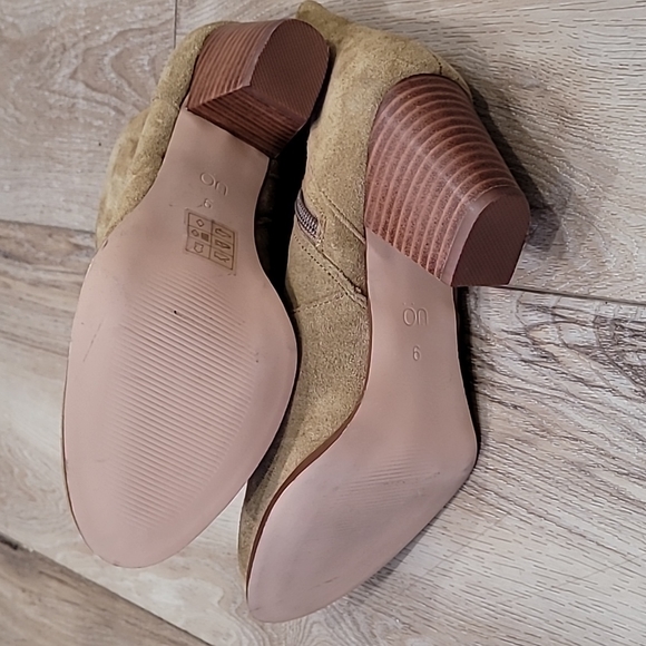 URBAN OUTFITTERS WESTIE WELT  BOOT IN OLIVE VICTORIAN SAGE - Picture 7 of 9